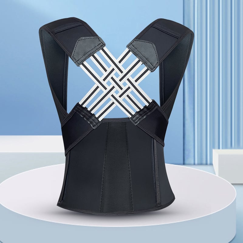 Коректор за стойка – опора за гърба, модел JZD02, Xiao Kang, пролет 2023, лицензирана частна марка