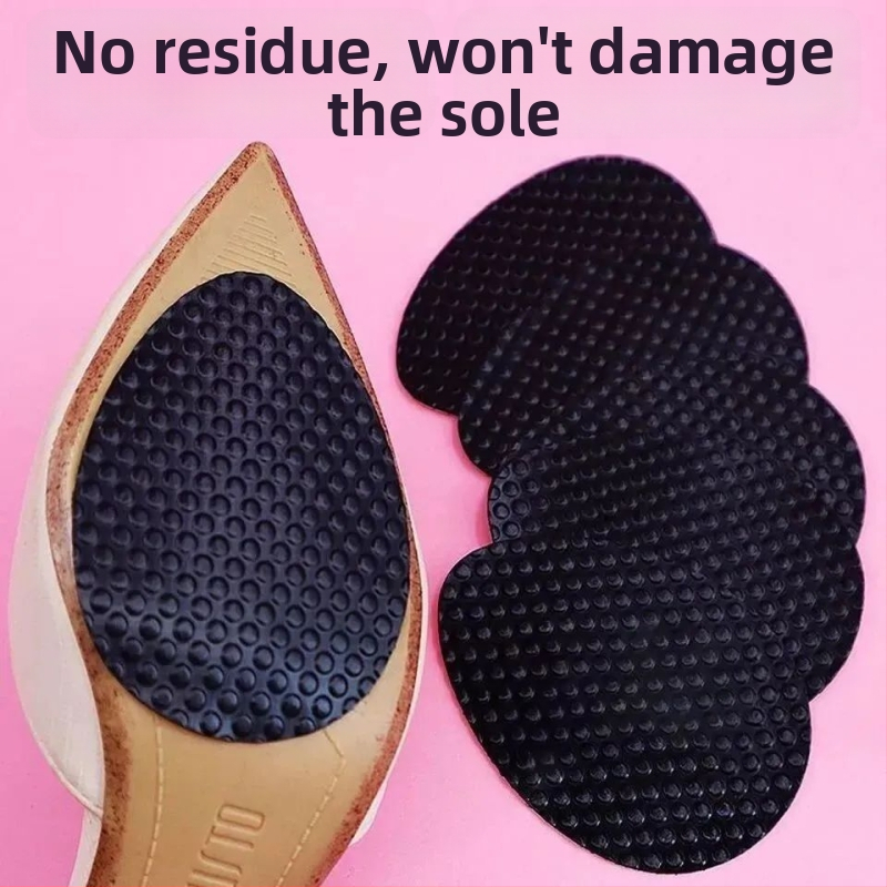 Priekšējā neslīdošā zole kurpēm ar augstiem papēžiem — standarta modelis, nodilumizturīgs, materiāls: koks, piemērots rudenim