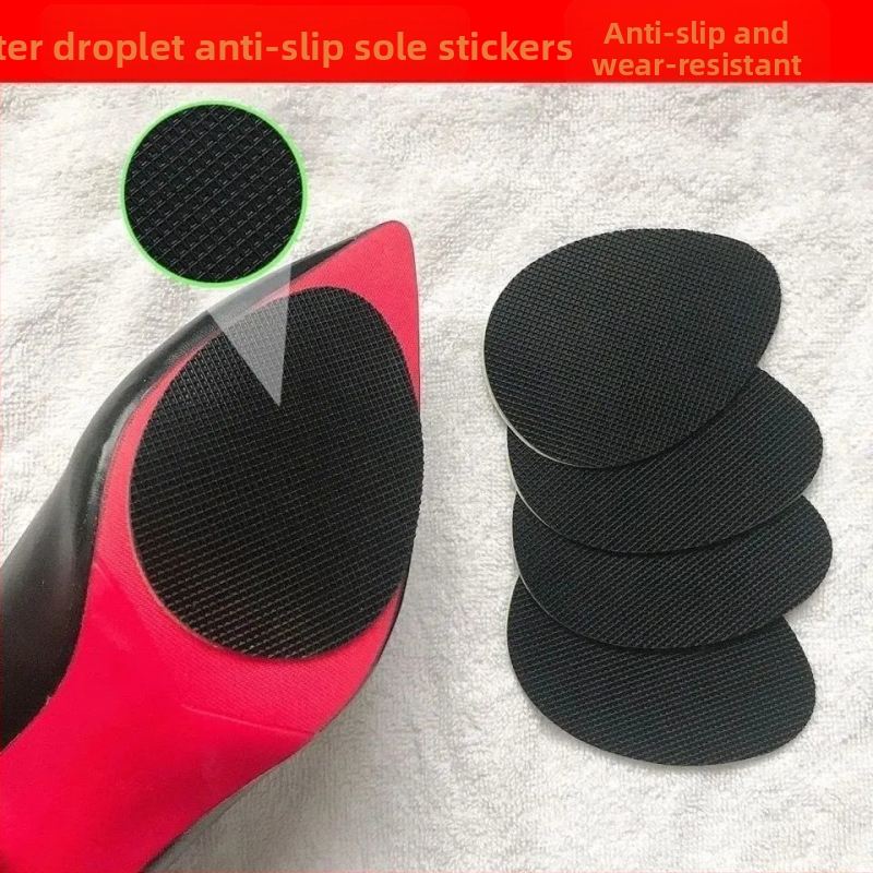 Priekšējā neslīdošā zole kurpēm ar augstiem papēžiem — standarta modelis, nodilumizturīgs, materiāls: koks, piemērots rudenim