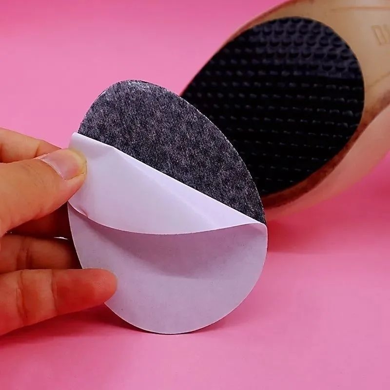 Priekinė neslystanti padas odiniams aukštakulniams batams — įprastas modelis, atsparus dilimui, medžiaga: medis, tinkama rudeniui