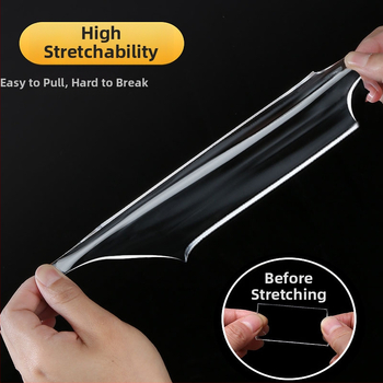 Nano-akrilo dviejų pusių skaidri juosta, aukštas klijamumas, storis 30, vonios kambario sienai tvirtinti