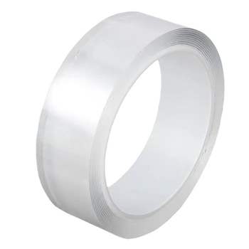 Nano-akrilo dviejų pusių skaidri juosta, aukštas klijamumas, storis 30, vonios kambario sienai tvirtinti