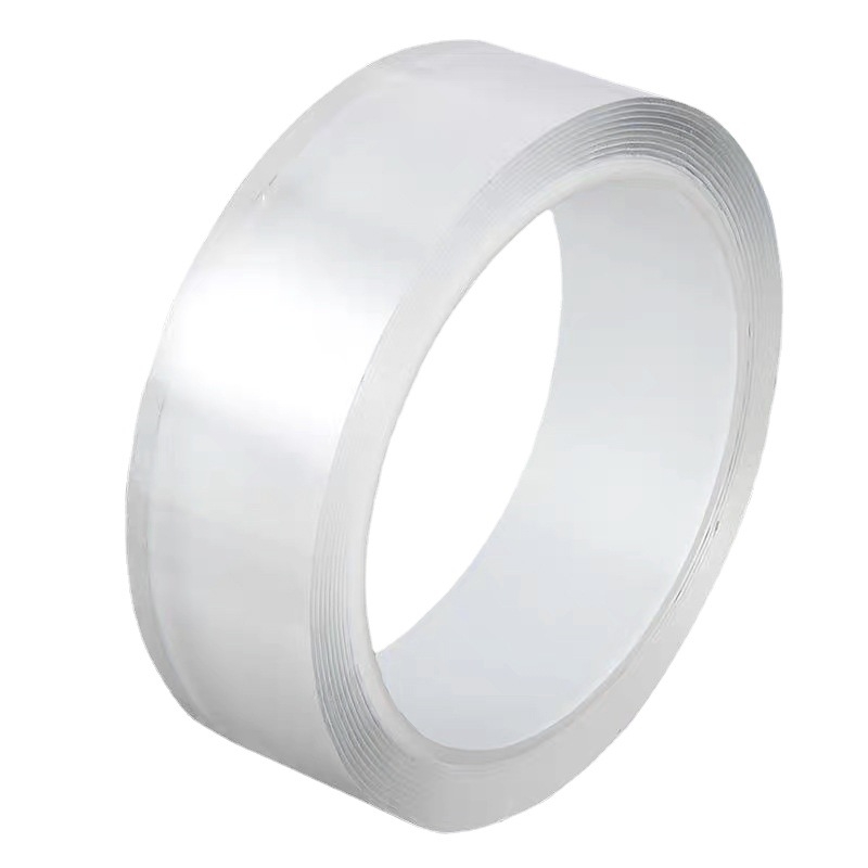 Nano-akrilo dviejų pusių skaidri juosta, aukštas klijamumas, storis 30, vonios kambario sienai tvirtinti