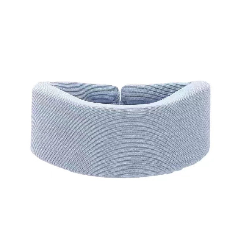 Nyaki támasztó nyakmerevítő – KATU Resistance, Ice Silk memory foam, modell SQAABO0101, nyakra, 86 g