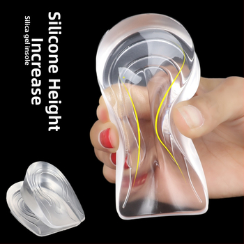 Silikónová výšková vložka – Polopodložka, Model H66, Unisex, Zvyšuje výšku