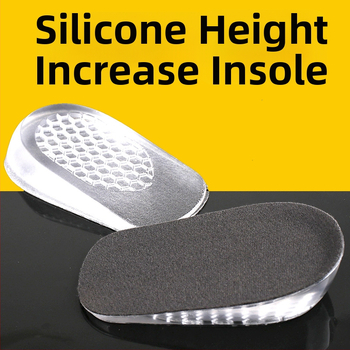 Silikónová výšková vložka – Polopodložka, Model H66, Unisex, Zvyšuje výšku