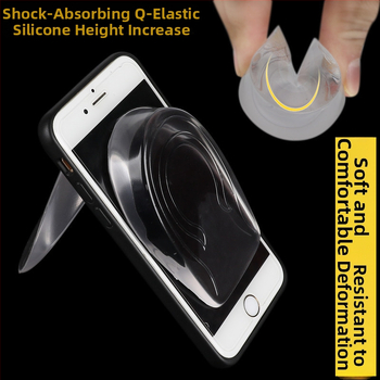 Silikónová výšková vložka – Polopodložka, Model H66, Unisex, Zvyšuje výšku