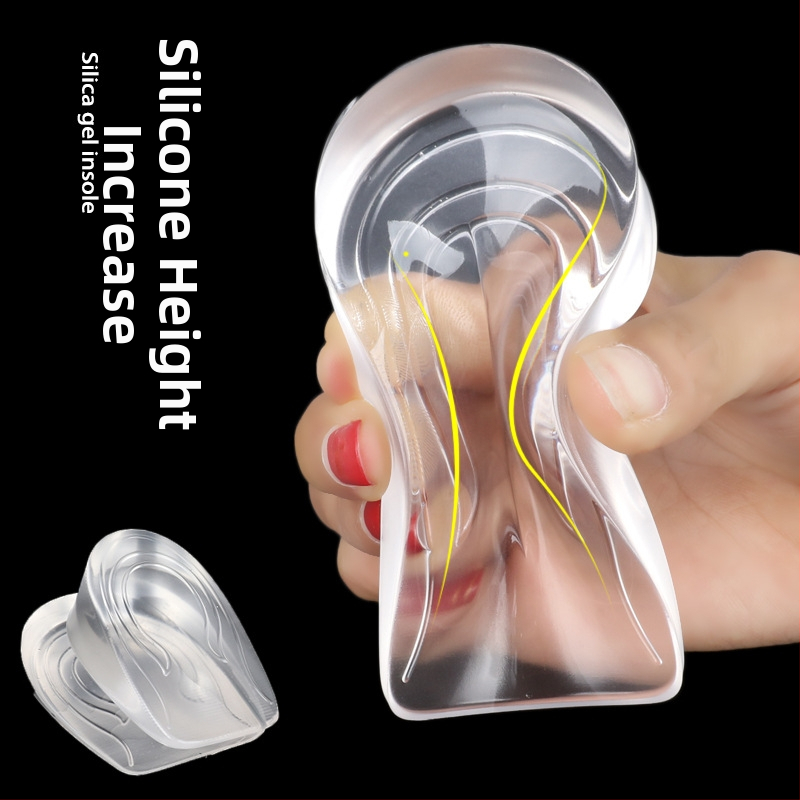 Silikónová výšková vložka – Polopodložka, Model H66, Unisex, Zvyšuje výšku