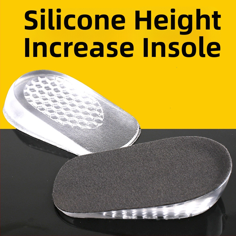 Silikónová výšková vložka – Polopodložka, Model H66, Unisex, Zvyšuje výšku
