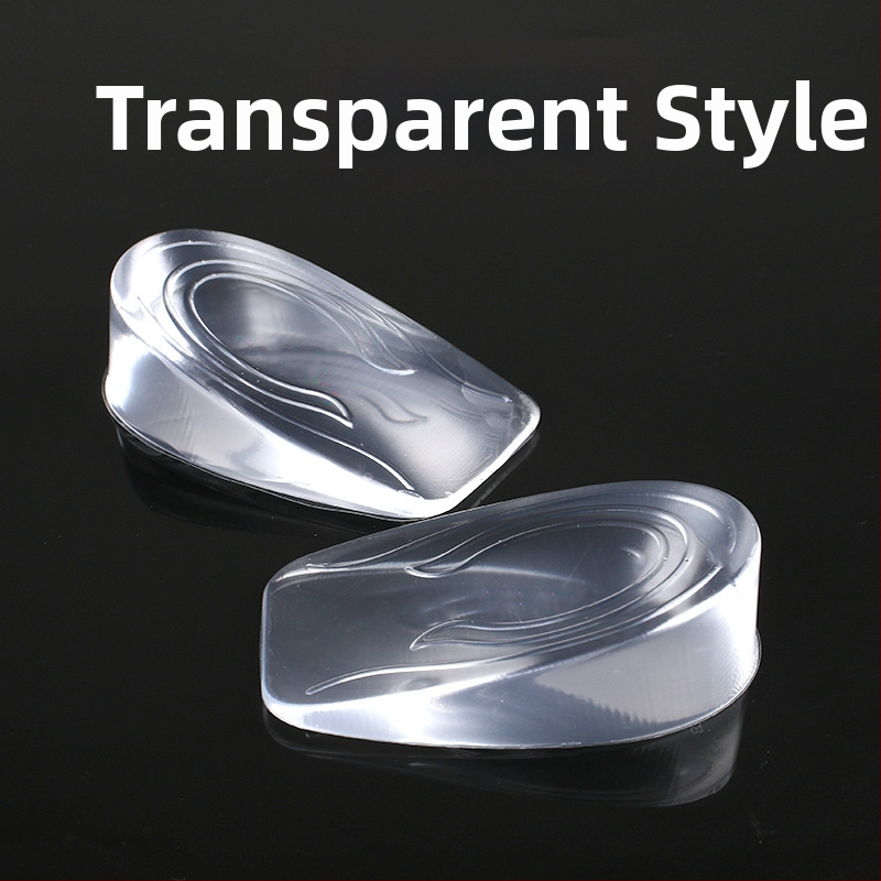 Silikónová výšková vložka – Polopodložka, Model H66, Unisex, Zvyšuje výšku