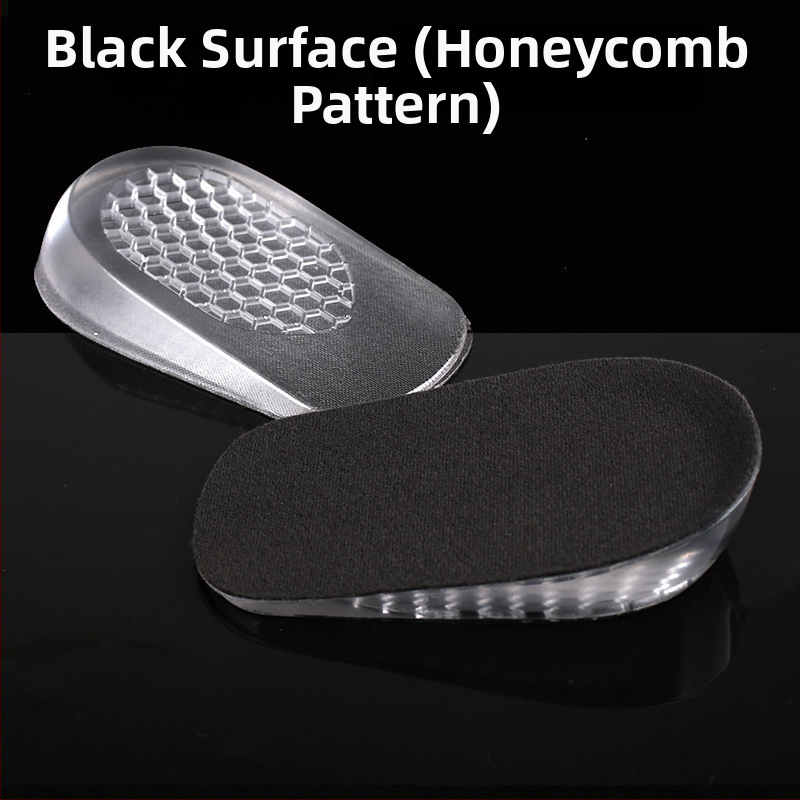 Silikónová výšková vložka – Polopodložka, Model H66, Unisex, Zvyšuje výšku