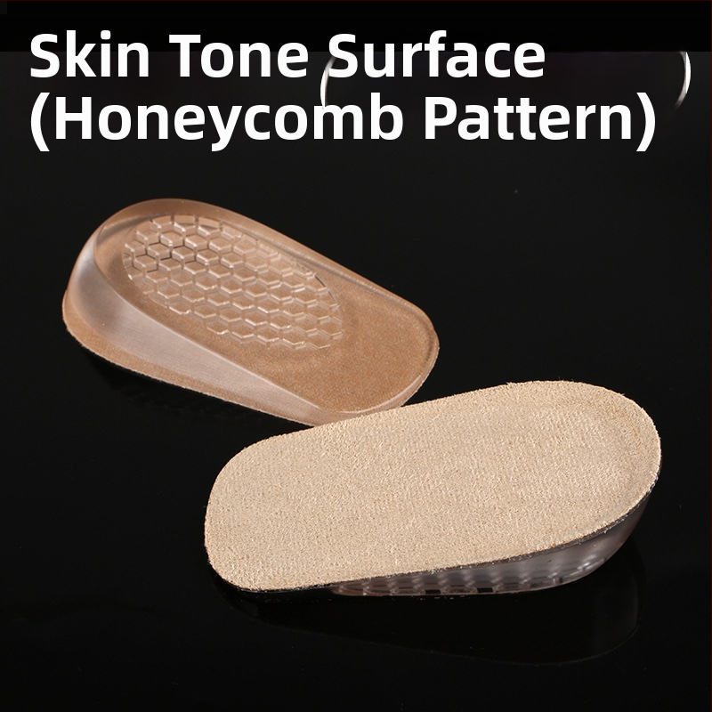 Silikónová výšková vložka – Polopodložka, Model H66, Unisex, Zvyšuje výšku