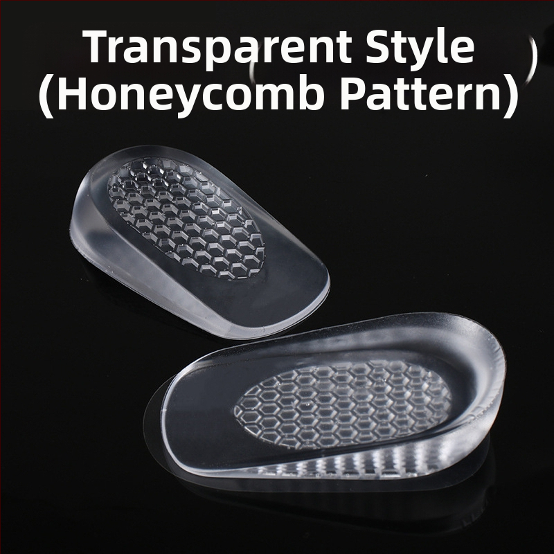 Silikónová výšková vložka – Polopodložka, Model H66, Unisex, Zvyšuje výšku