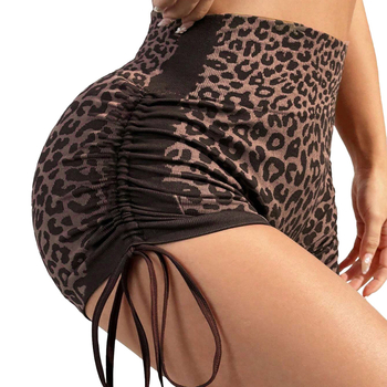 Yue bin Naiste joogašortsid – 92% nailon, 8% spandex, keemiliste kiudude segu, kolmveerand pikkus, jooksu ja fitness’i jaoks