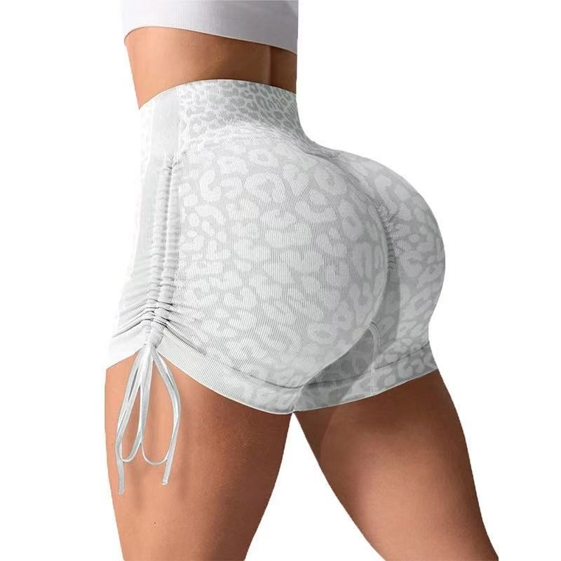 Yue bin Naiste joogašortsid – 92% nailon, 8% spandex, keemiliste kiudude segu, kolmveerand pikkus, jooksu ja fitness’i jaoks