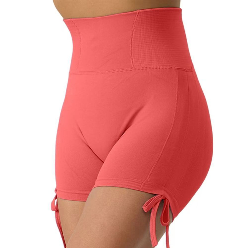 Yue bin Naiste joogašortsid – 92% nailon, 8% spandex, keemiliste kiudude segu, kolmveerand pikkus, jooksu ja fitness’i jaoks