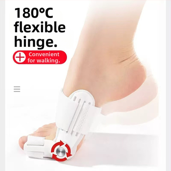 Kojų piršto korektorius Hallux Valgus – reguliuojamas ABS, Valgus serija, naktiniam naudojimui