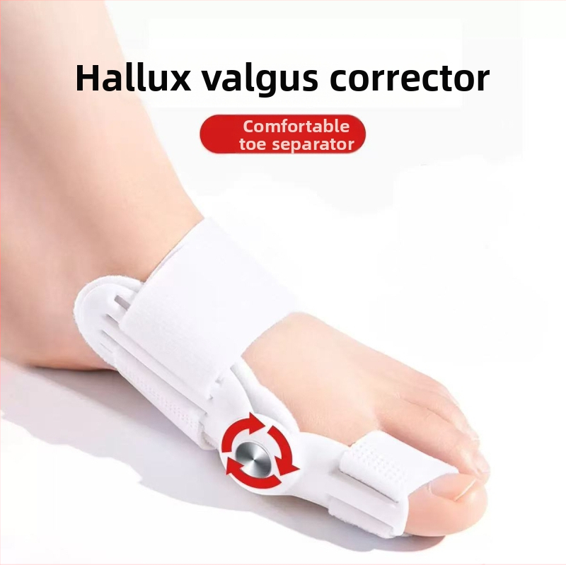 Kojų piršto korektorius Hallux Valgus – reguliuojamas ABS, Valgus serija, naktiniam naudojimui