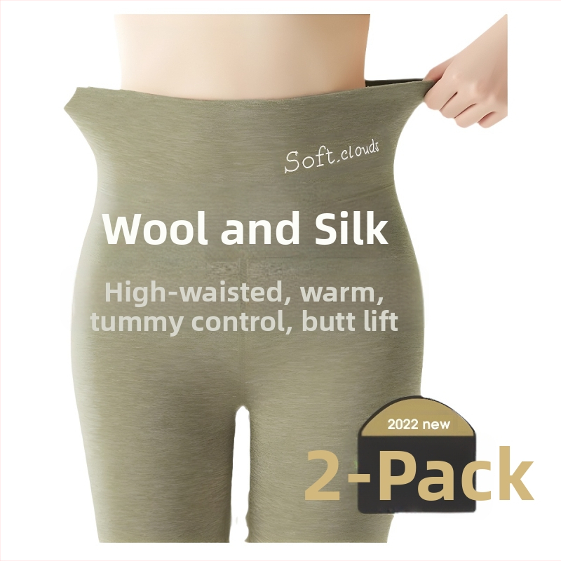 Moteriškos terminės kelnaitės su fliso viduje, cropped, vienos spalvos, poliesterio 80–90%, storis 201–250 g/m², sėdmenų pakėlimas