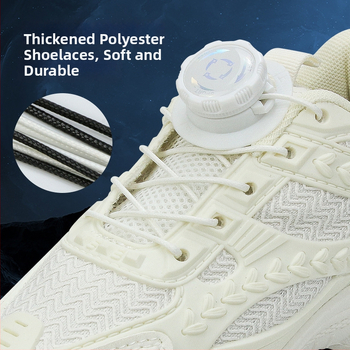 Batų raišteliai su pasukama sagtimi – be rišimo, tinkami tenisiniams ir kasdieniams batams, ilgis 100 cm, prekinis ženklas Suobu