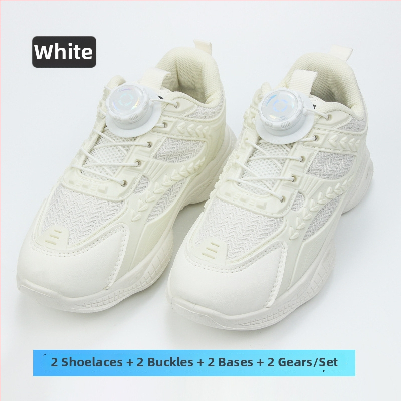 Batų raišteliai su pasukama sagtimi – be rišimo, tinkami tenisiniams ir kasdieniams batams, ilgis 100 cm, prekinis ženklas Suobu