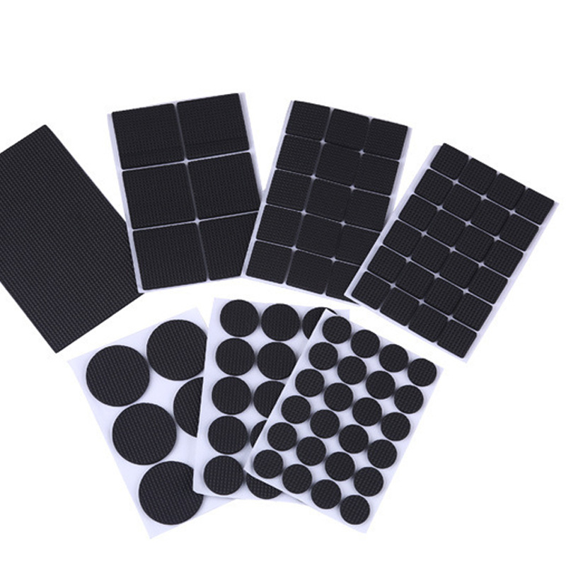 Kėdės kojų padukai – Peva, kvadratiniai, neslidūs, atsparūs dilimui