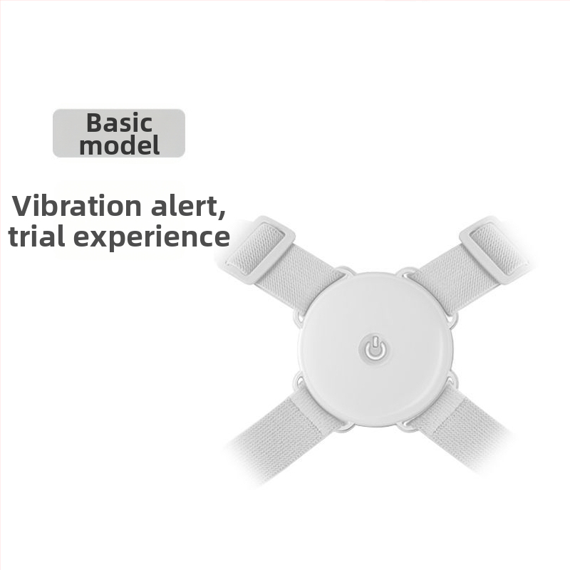 Peak Vaikų laikysenos korektoriaus diržas – išmanus jutiklis, kifozės korekcija, nematoma sėdėjimo pozos priminimas, pečių atsivėrimas; modelis Pk-yaf4201-1bk, prekės kodas Yaf13113, išleidimo data 2025