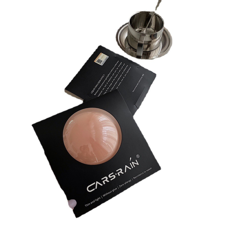 Silikoon nibliplaastrid – ringikujulised, väga õhukesed, hingavad, nähtamatud, libisemiskindlad