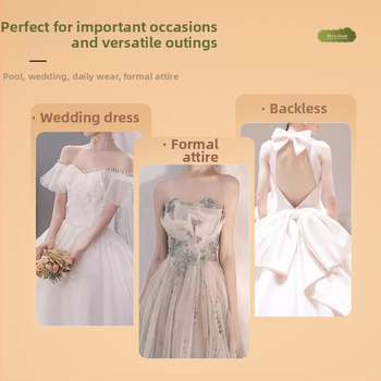 Üheosaline silikoonrinna plaastr, eesmine kinnitusega, nähtamatu, mango-kujuline, libisemiskindel