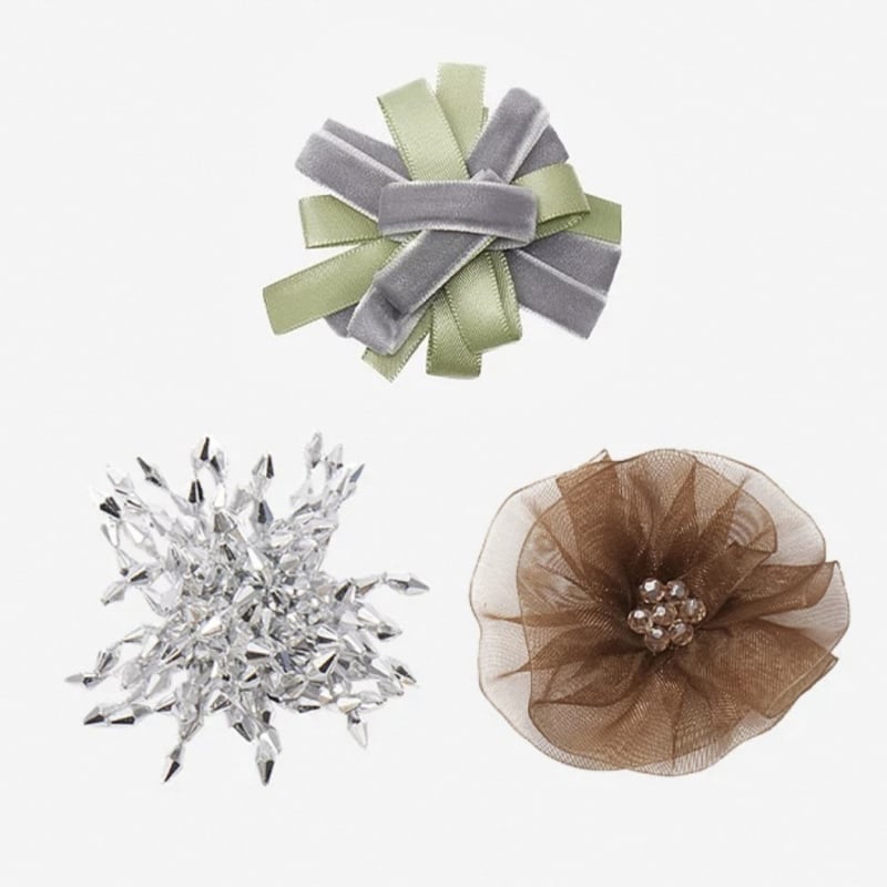 Naiste igapäevased kingad DIY veluurist lillede kinnitusega dekoratsiooniga kevad-suveks