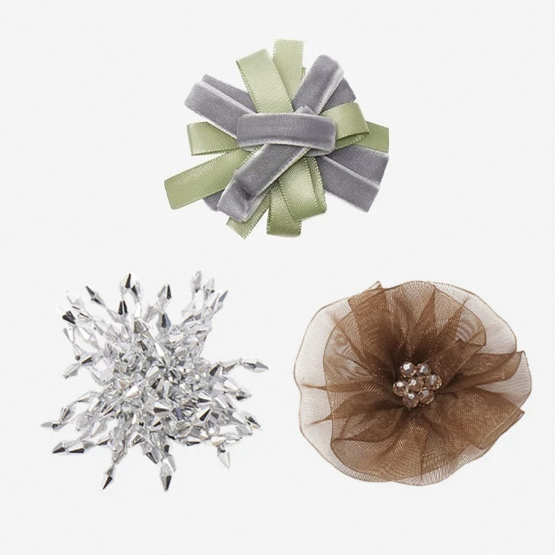 Naiste igapäevased kingad DIY veluurist lillede kinnitusega dekoratsiooniga kevad-suveks