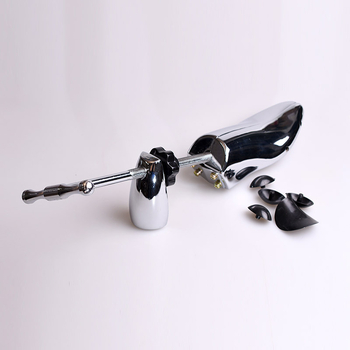 DJ-154 metalo batų plečiamasis, reguliuojamas, tinka sportbačiams, odiniams, kasdieniams ir audiniams batams; stilis kasdieninis