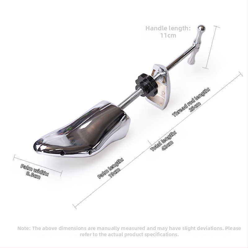DJ-154 metāla kurpju stiepējs, regulējams, piemērots sporta kurpēm, ādas, ikdienas un auduma kurpēm; stils ikdienas