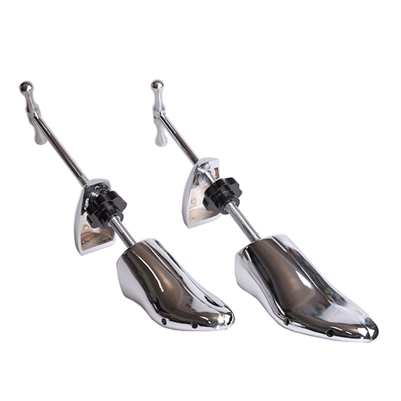 DJ-154 metalo batų plečiamasis, reguliuojamas, tinka sportbačiams, odiniams, kasdieniams ir audiniams batams; stilis kasdieninis