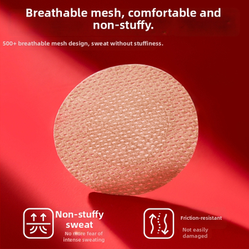 Meeste niblikaitsekatted maratonijooksuks – mittekootud materjal, ümmargune kuju, õhukesed, nähtamatud, minimalistlik stiil