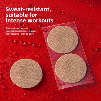 Meeste niblikaitsekatted maratonijooksuks – mittekootud materjal, ümmargune kuju, õhukesed, nähtamatud, minimalistlik stiil