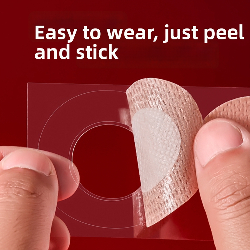 Meeste niblikaitsekatted maratonijooksuks – mittekootud materjal, ümmargune kuju, õhukesed, nähtamatud, minimalistlik stiil