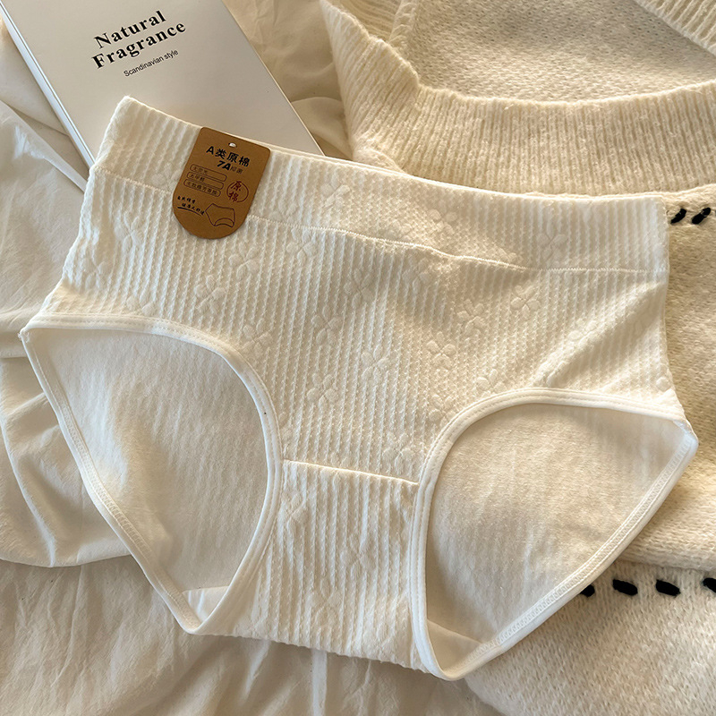 Djevojačke pamučne gaćice, prozračne, niska stražnjica, 95–100% pamuk