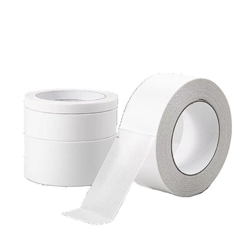 Διπλής όψεως ταινία με βάση ύφασμα για χαλιά (380 μm, ακρυλικό κόλλα, υψηλή ιξωτικότητα)
