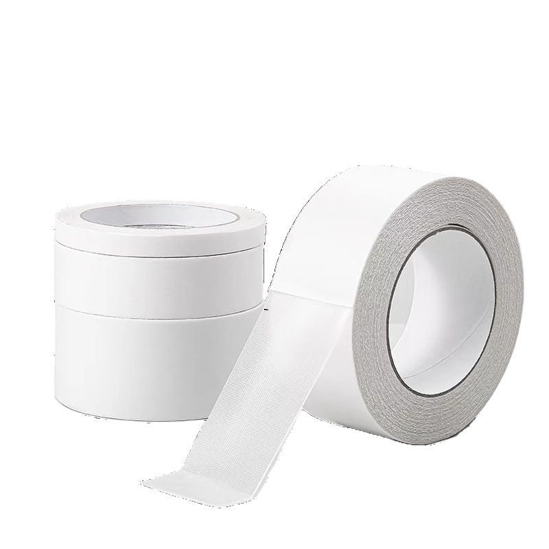 Διπλής όψεως ταινία με βάση ύφασμα για χαλιά (380 μm, ακρυλικό κόλλα, υψηλή ιξωτικότητα)