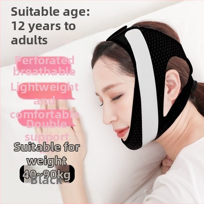 Vaikams skirtas burnos kvėpavimo korekcijos diržas — užkerta kelią burnos atidarymui miego metu; Prekės ženklas Li Yue, Modelis: Mouth Breathing Correction Belt