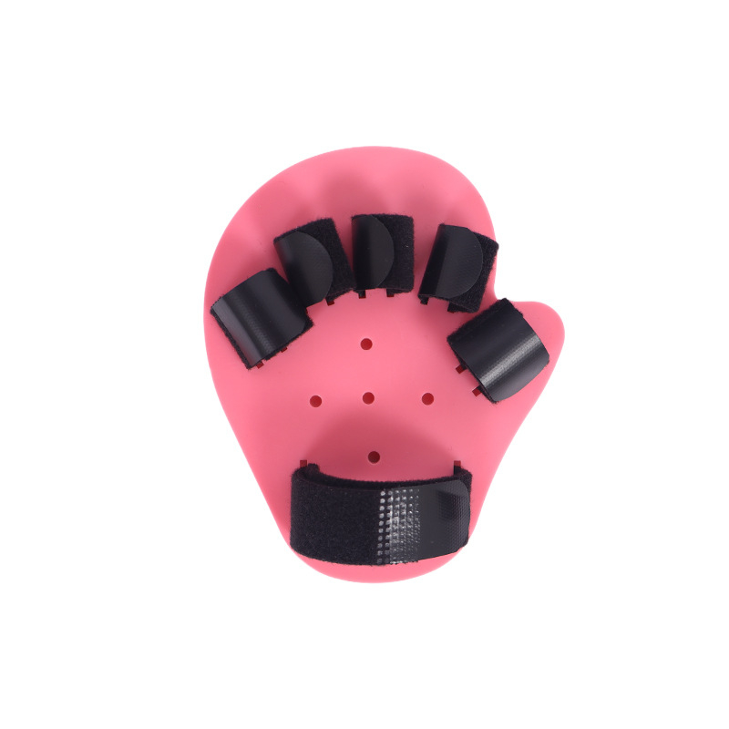 Laste sõrmede rehabilitatsioonifiksatsiooni seade - plastist komposiitmaterjal, konks ja lukk, kätele, võimalik logode trükk