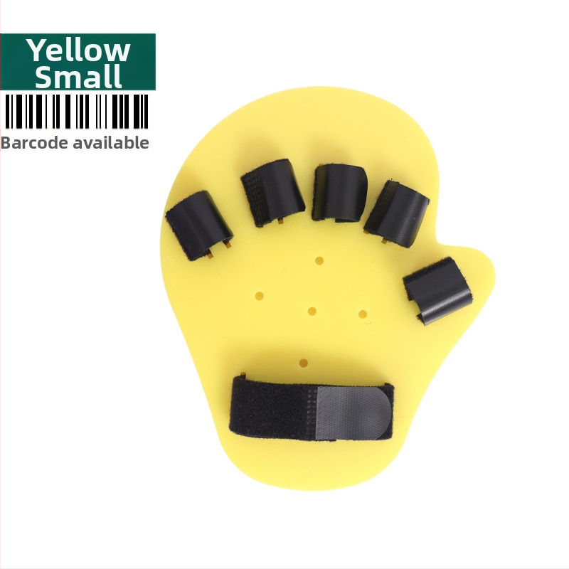 Laste sõrmede rehabilitatsioonifiksatsiooni seade - plastist komposiitmaterjal, konks ja lukk, kätele, võimalik logode trükk