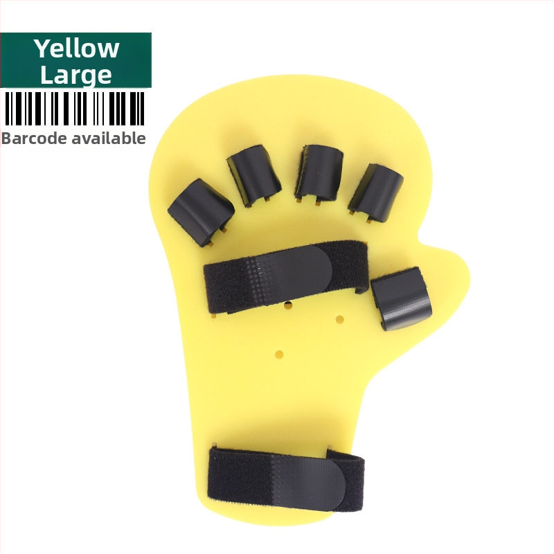 Laste sõrmede rehabilitatsioonifiksatsiooni seade - plastist komposiitmaterjal, konks ja lukk, kätele, võimalik logode trükk