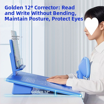 Postuuri korrigeeriv kirjutusplaat õpilastele – kaldu kirjutuspind, asendi ja nägemise korrigeerimine, Mudel 1, 1 aasta turul, Sertifikaat 1