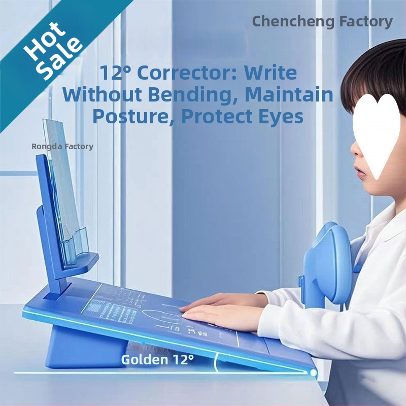 Postuuri korrigeeriv kirjutusplaat õpilastele – kaldu kirjutuspind, asendi ja nägemise korrigeerimine, Mudel 1, 1 aasta turul, Sertifikaat 1