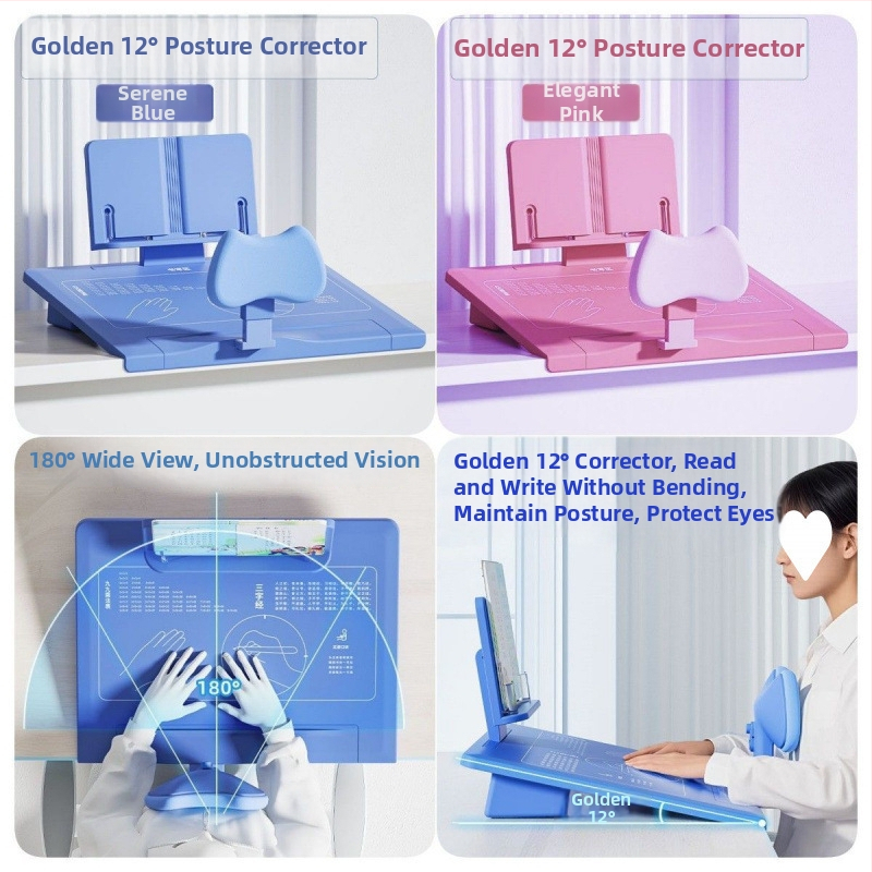 Postuuri korrigeeriv kirjutusplaat õpilastele – kaldu kirjutuspind, asendi ja nägemise korrigeerimine, Mudel 1, 1 aasta turul, Sertifikaat 1