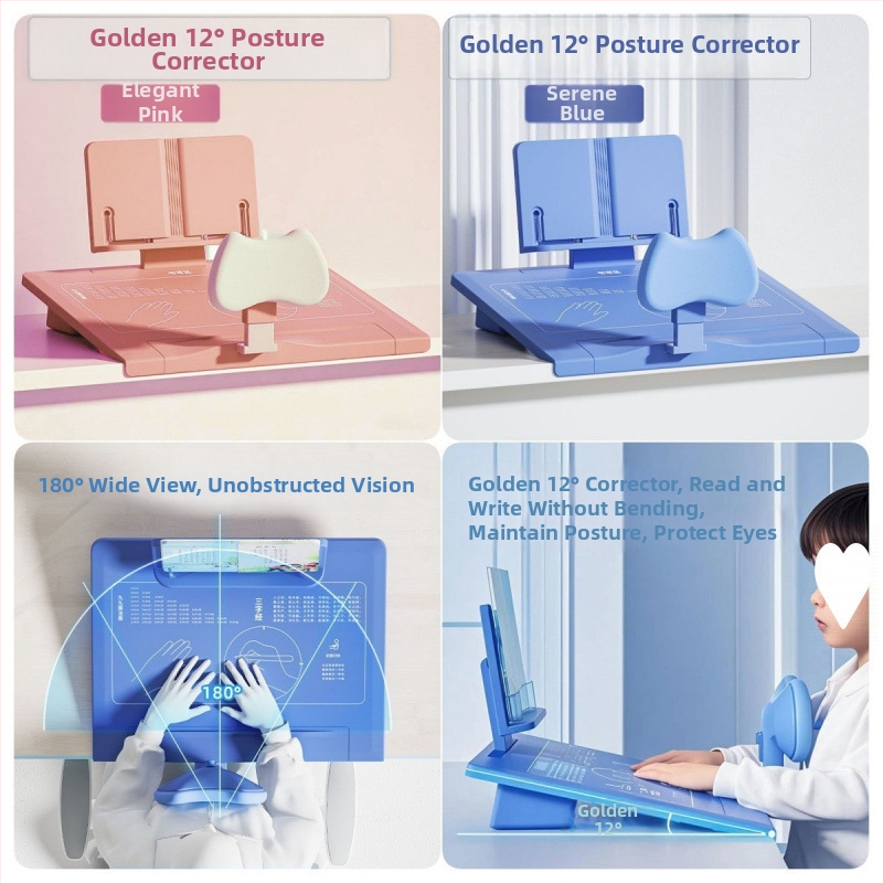 Postuuri korrigeeriv kirjutusplaat õpilastele – kaldu kirjutuspind, asendi ja nägemise korrigeerimine, Mudel 1, 1 aasta turul, Sertifikaat 1