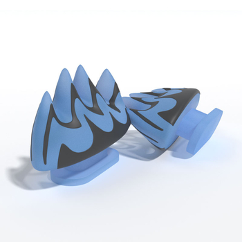 Ryklių šlepečių finų aksesuarai - PVC - tinkami šlepetėms - Guess Island - visiems sezonams