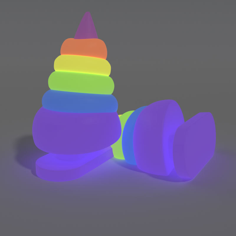 Ryklių šlepečių finų aksesuarai - PVC - tinkami šlepetėms - Guess Island - visiems sezonams